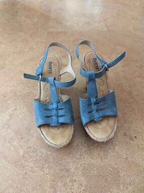 Born sandals size 8